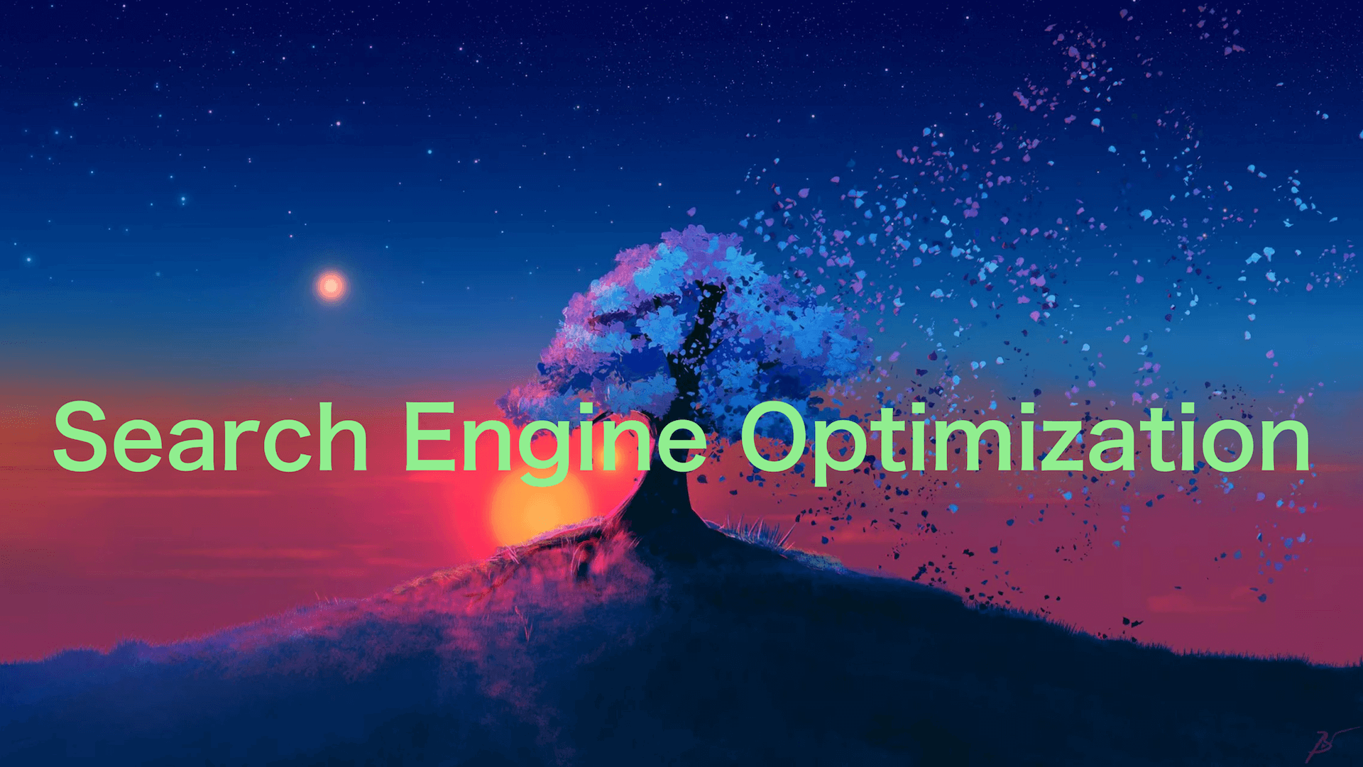 Search Engine Optimization 精彩文章