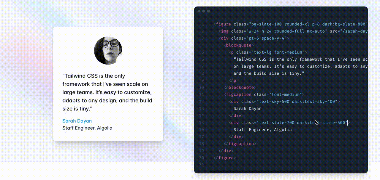 Tailwind CSS Tailwind CSS